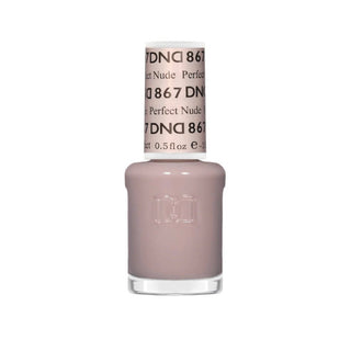 Daisy DND Nail Polish - Perfect Nude #867