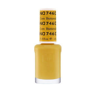 Daisy DND Nail Polish - Buttered Corn #746