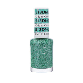 Daisy DND Nail Polish - Ode To Green #513