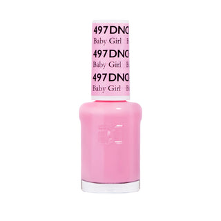 Daisy DND Nail Polish - Baby Girl #497