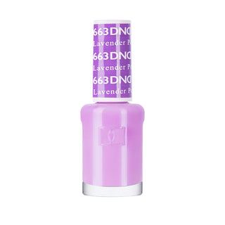 Daisy DND Nail Polish - Lavender Pop #663