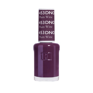 Daisy DND Nail Polish - Plum Wine #453