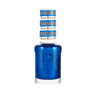 Daisy DND Nail Polish - Moon River Blue #694