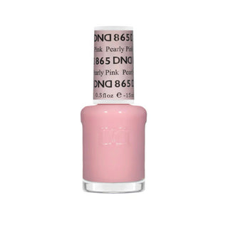 Daisy DND Nail Polish - Pearly Pink #865