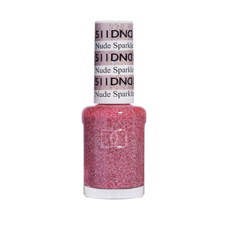 Daisy DND Nail Polish - Nude Sparkle #511