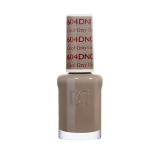 Daisy DND Nail Polish - Cool Gray #604