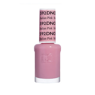 Daisy DND Nail Polish - Italian Pink #592