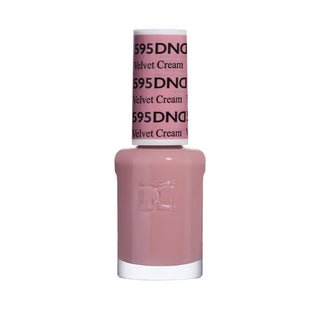 Daisy DND Nail Polish - Velvet Cream #595