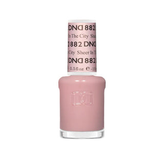 Daisy DND Nail Polish - Sheer In The City #882