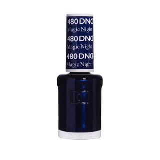 Daisy DND Nail Polish - Magic Night #480