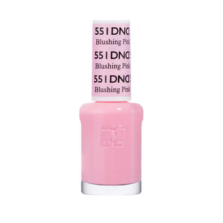 Daisy DND Nail Polish - Blushing Pink #551