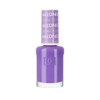 Daisy DND Nail Polish - Kazoo Purple #662