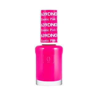 Daisy DND Nail Polish - Exotic Pink #639