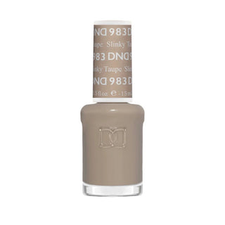 Daisy DND Nail Polish - Slinky Taupe #983