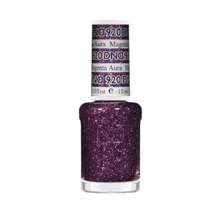 Daisy DND Nail Polish - Magenta Aura #920