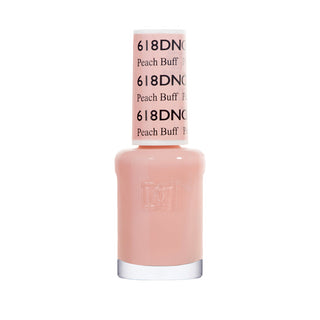 Daisy DND Nail Polish - Peach Buff #618