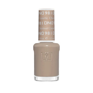 Daisy DND Nail Polish - Chestnut Cassette #981