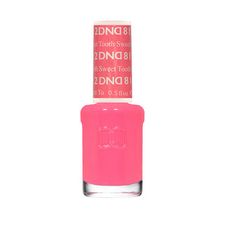 Daisy DND Nail Polish - Sweet Tooth #812