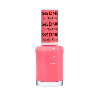 Daisy DND Nail Polish - Peachy Orange #545