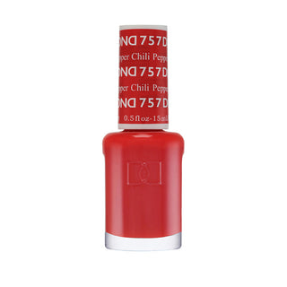 Daisy DND Nail Polish - Chili Pepper #757