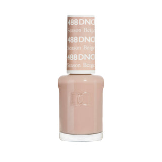 Daisy DND Nail Polish - Season Beige #488