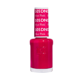 Daisy DND Nail Polish - Hot Pink #505