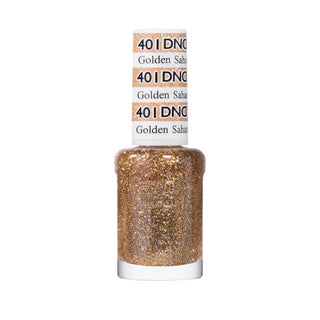 Daisy DND Nail Polish - Golden Sahara Star #401