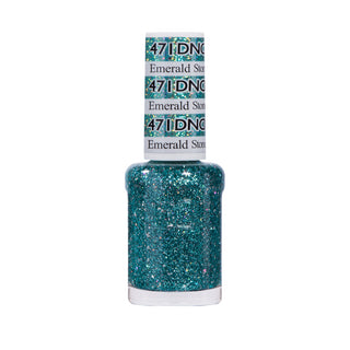 Daisy DND Nail Polish - Emerald Stone #471