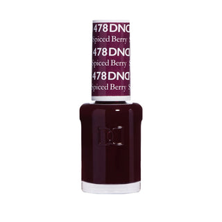 Daisy DND Nail Polish - Spiced Berry #478