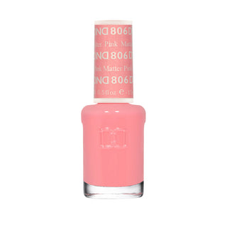 Daisy DND Nail Polish - Pink Matter #806