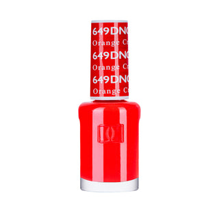 Daisy DND Nail Polish - Orange Creamsicle #649