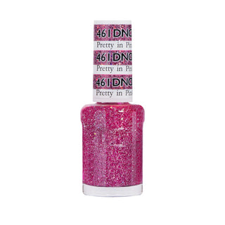 Daisy DND Nail Polish - Pretty In Pink #461