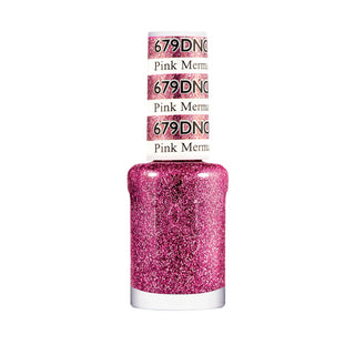 Daisy DND Nail Polish - Pink Mermaid #679