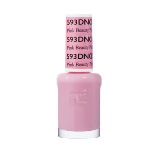 Daisy DND Nail Polish - Pink Beauty #593