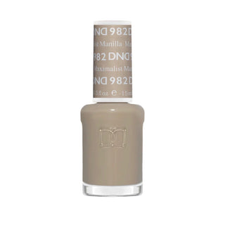 Daisy DND Nail Polish - Maximalist Manilla #982