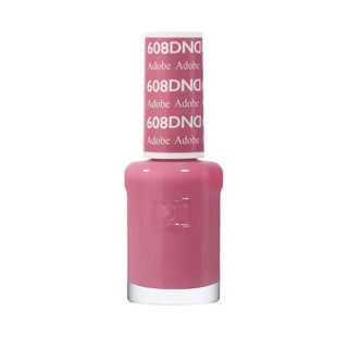 Daisy DND Nail Polish - Adobe #608