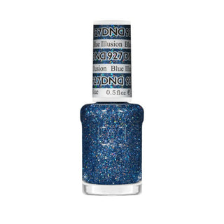 Daisy DND Nail Polish - Blue Illusion #927