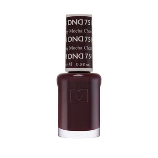 Daisy DND Nail Polish - Cherry Mocha #751