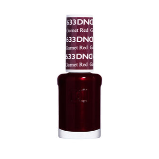 Daisy DND Nail Polish - Garnet Red #633