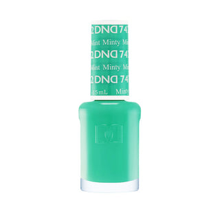 Daisy DND Nail Polish - Minty Mint #742