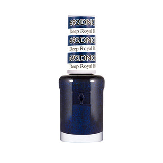 Daisy DND Nail Polish - Deep Royal Blue #692