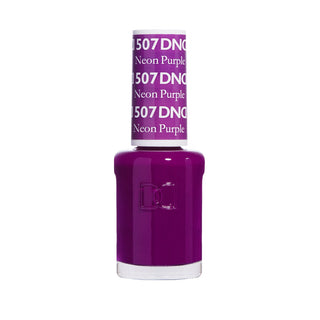 Daisy DND Nail Polish - Neon Purple #507