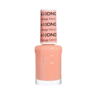 Daisy DND Nail Polish - Orange Grove #610