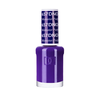 Daisy DND Nail Polish - Monster Purple #657