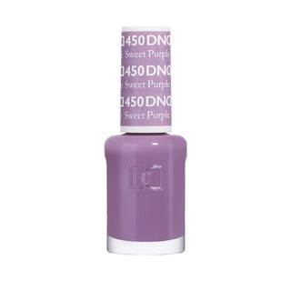 Daisy DND Nail Polish - Sweet Purple #450