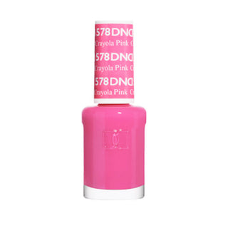 Daisy DND Nail Polish - Crayola Pink #578