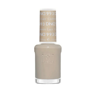 Daisy DND Nail Polish - Cashmere Lace #993