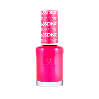 Daisy DND Nail Polish - Nova Pinky #685