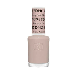 Daisy DND Nail Polish - Birthday Suit #987