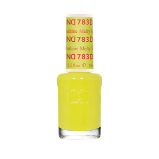 Daisy DND Nail Polish - Melty Sunshine #783